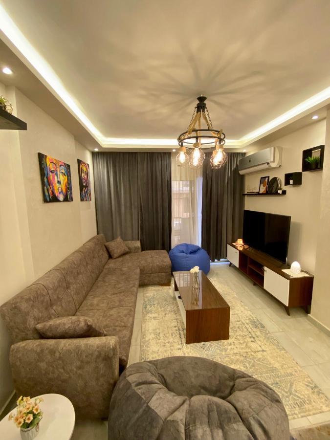 Cozy 2Br Apartment In Maadi Cairo Exterior photo